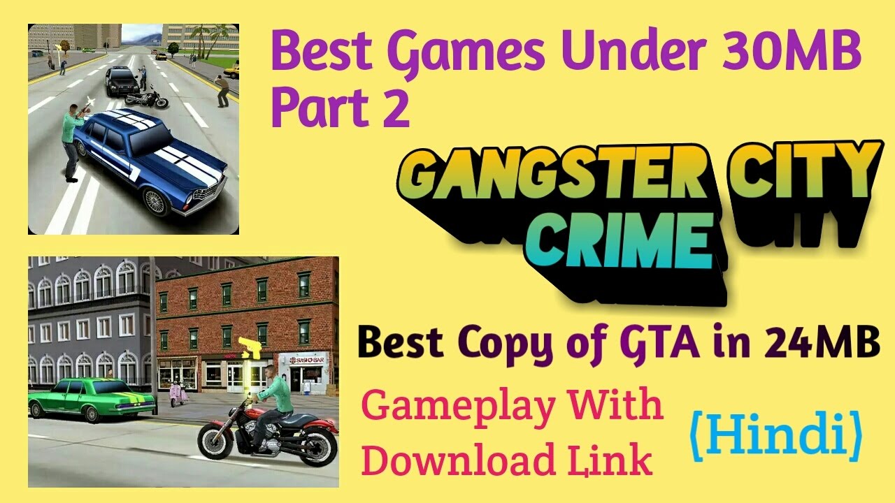 gta gangster city